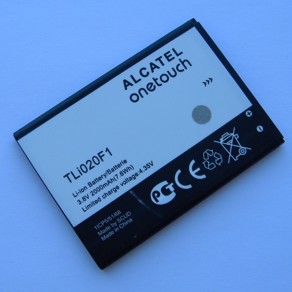 АКБ Alcatel TLi020F1/TLi020F ( OT-5045D/OT-4045D/OT-5010D/OT-5042X/OT-6036Y/OT-7041D )