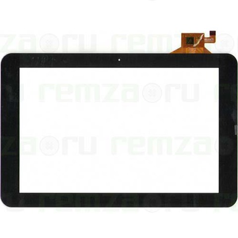 Сенсорный экран 10.1'' QSD 702-10016-02 (259*169 mm) (Ritmix RMD-1027) Черный