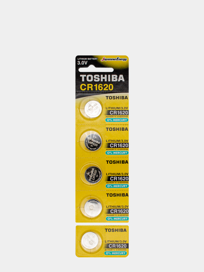 Э/п. TOSHIBA CR1620 - 5BL