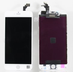 Дисплей iPhone 6 plus в сборе белый (аналог)