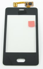 Сенсорный экран Nokia 501/501 Dual Черный