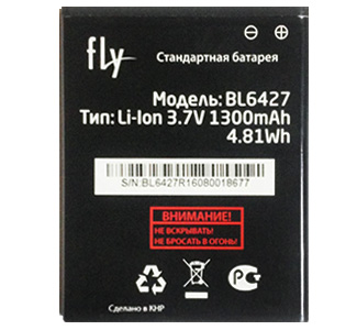 АКБ Fly BL6427 ( FS407 )