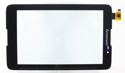 Сенсорный экран Lenovo A7-50 (A3500) Черный
