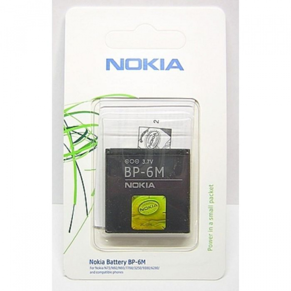 Акб Nokia BP-6M