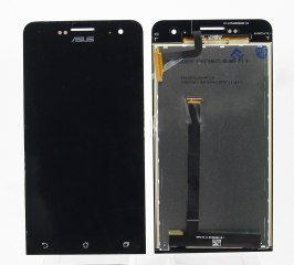 Дисплей Asus ZenFone Go (ZC500TG) в сборе с тачскрином Черный