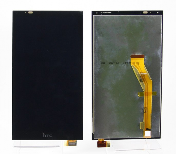 Дисплей HTC Desire 816/Desire 816 Dual в сборе с тачскрином Черный (45 pin)