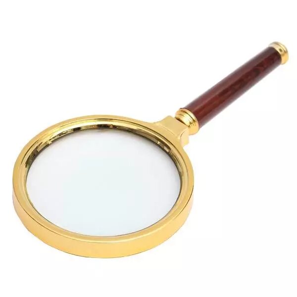 Лупа Magnifier 70мм (золото)