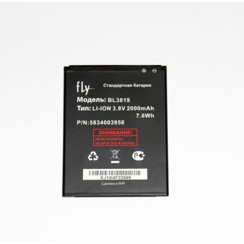 АКБ Fly BL3819 ( IQ4514/Evo Tech 4 )