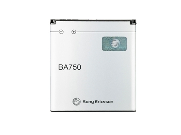 Аккумулятор ОР. Sony Ericsson BA750