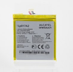 АКБ Alcatel TLp017A2 ( OT-6012X/OT-6012D/OT-6014X/OT-6015X/OT-6016X/OT-6016D ) тех. упак.