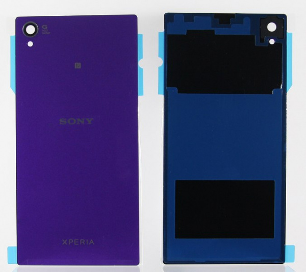 Корпус Sony Xperia C6902/C6903/C6906 Xperia Z1заднее стекло (фиолет)