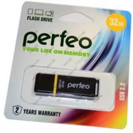 USB флешка 32 GB PERFEO C09  USB 2.0 (цвет в ассортименте)