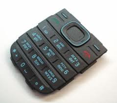 Клавиатура Nokia 1200/1208 Черный