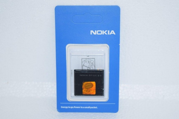 Аккумулятор ОР. Nokia BL-6X