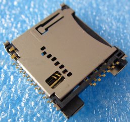 Коннектор SIM+MMC LG P760/P765