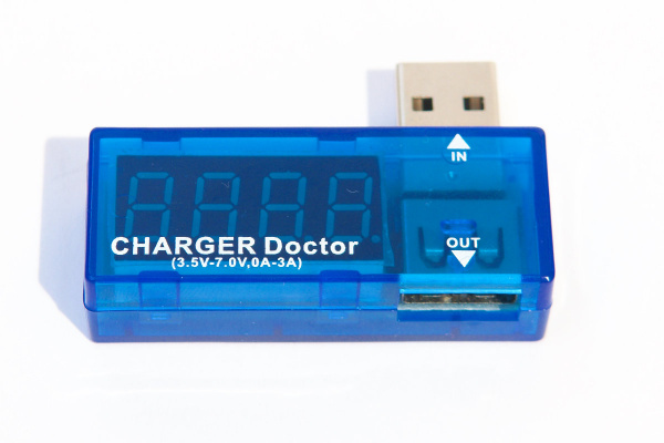 Тестер зарядного устройства USB
