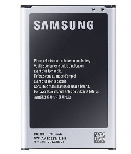 Аккумулятор ОР. Samsung N9005/N9000 (B800BE) оригинал тех.упак.