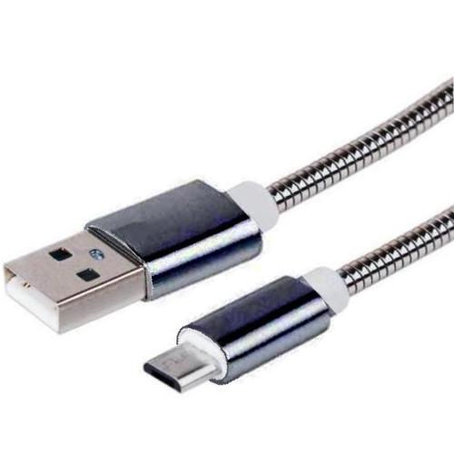 Кабель USB Micro USB (в металической оплетке)