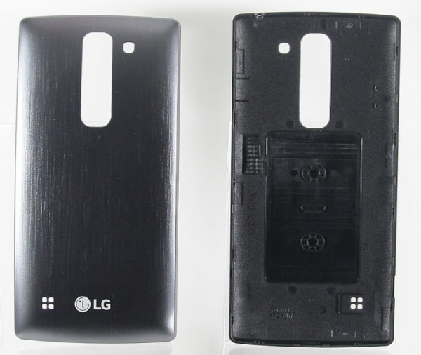 Корпус LG H422 (Spirit) Задняя крышка Черный