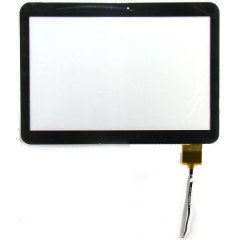 Сенсорный экран 10.1'' PB101A9092-R1 (257*160 mm) (Digma Plane 10.3/10.4 3G) Черный
