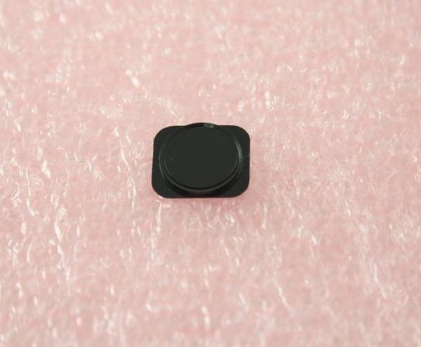 Кнопка Home (толкатель) iPhone 5 дизайн 5S чёрная