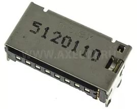 Коннектор MMC Samsung B5512/C3782/i8150/S5610/S6102/S6802
