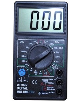 Мультиметр цифровой DT-700 D