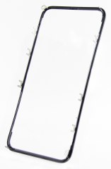 Средняя часть корпуса iPhone 4 Рамка дисплея Черная