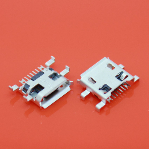 Системный разъем Micro USB 7 pin (между платы)