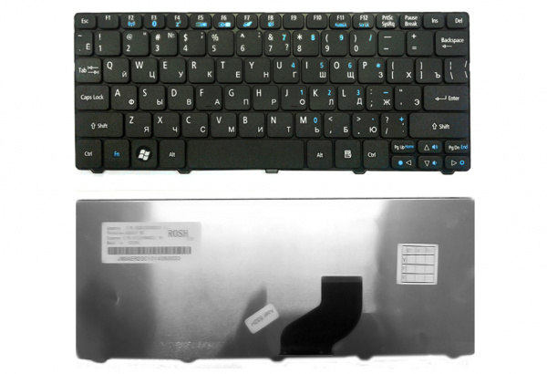 Клавиатура Acer One D260 D257 D270 AO521 9J.N3K82.01D