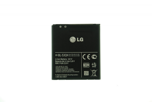 Аккумулятор ОР. LG BL-53QH ( P880/P760/P765/P875 ) тех. упак.