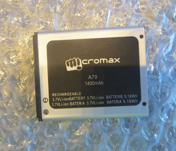 АКБ Micromax A79 ( Bolt )
