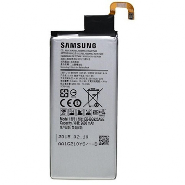 Аккумулятор ОР. Samsung G925F (EB-BG925ABE) Galaxy S6 EDGE оригинал 