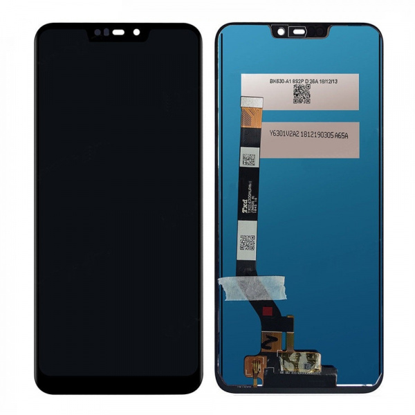Дисплей Asus ZB633KL (ZenFone Max M2) в сборе с тачскрином Черный