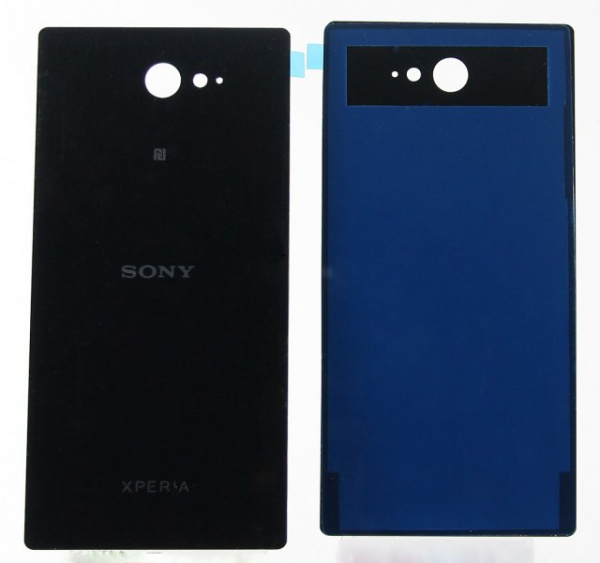 Корпус Sony Xperia D2403 задняя крышка (чёрный)