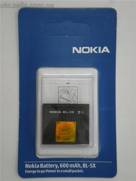 Аккумулятор ОР. Nokia BL-5X