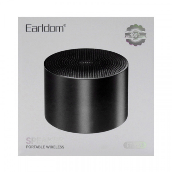Колонка Bluetooth Earldom ET-A23 цвет в ассортименте