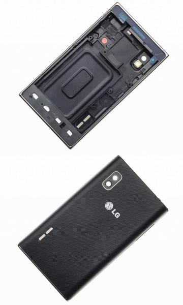Корпус LG E615 (Optimus L5 Dual) Чер.