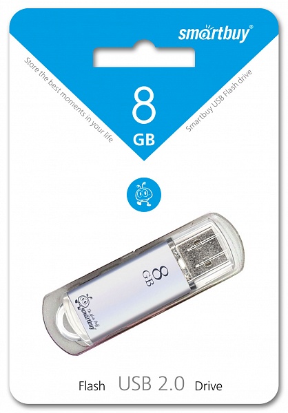 USB флешка 4 GB SMART BUY COMET ВЫДВИЖНОЙ ПОРТ USB 2.0 (цвет в ассорт.)