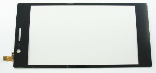 Сенсорный экран Lenovo K900 Черный