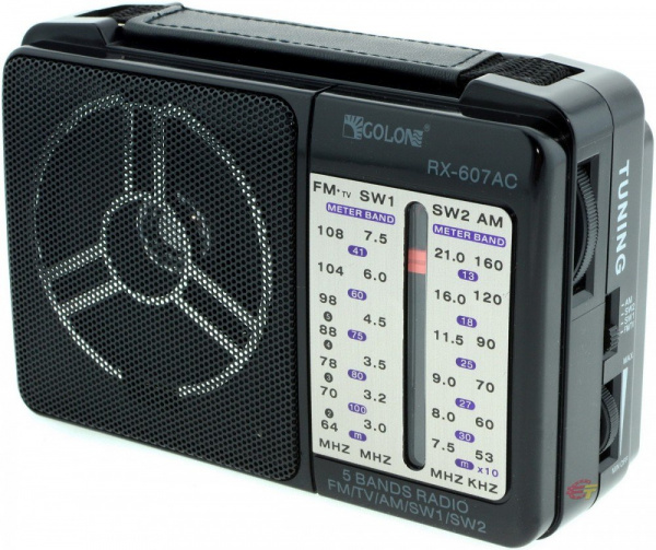 Радиоприёмник GOLON RX606AC/RX-607AC/HAIRUN