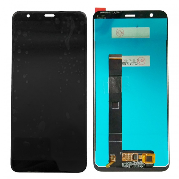 Дисплей Asus ZB570TL (ZenFone Max Plus) в сборе с тачскрином Черный