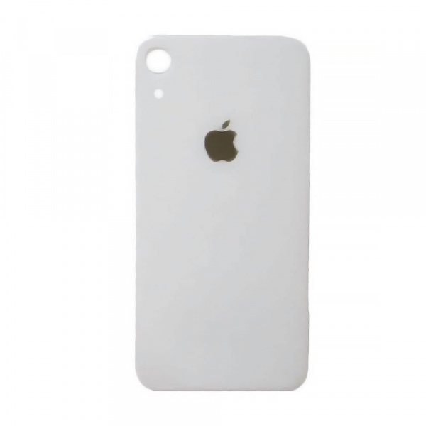 Задняя крышка iPhone Xr (стекло) Белый