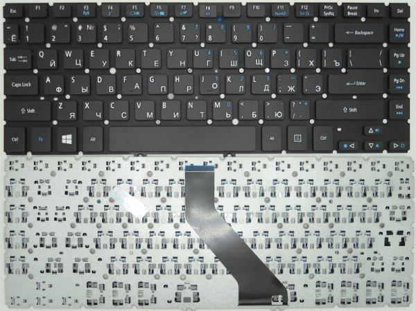 Клавиатура Acer Aspire V5-431 V5-431G V5-471 M3-481 M5-481 MP-11F73U4-4424