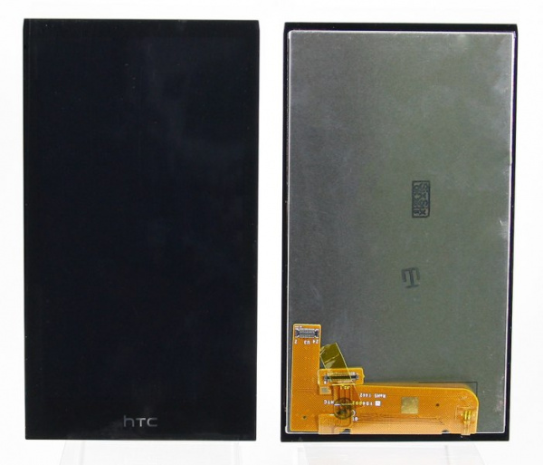 Дисплей HTC Desire 510 в сборе с тачскрином Черный