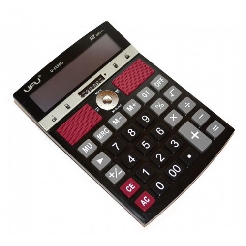 Электронный калькулятор многофункциональный (FM радио/USB/MicroSD/MP3...) UFU U-5299D