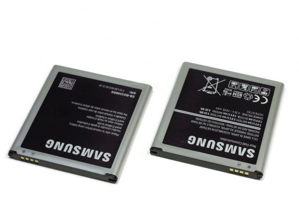 Аккумулятор ОР. Samsung G530H/J320 J500 (EB-BG530CBE) премиум тех.упак.