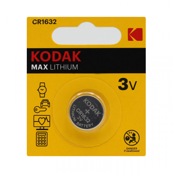 Э/п. Kodak CR 1632