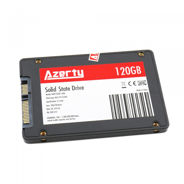 Жесткий диск SSD 2.5 128Gb Azerty Bory R500 128G