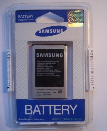 Аккумулятор ОР. Samsung I8910 EB504465V